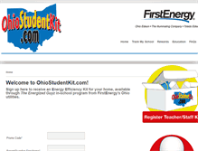 Tablet Screenshot of ohiostudentkit.com
